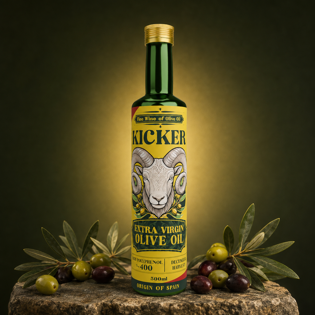 N.O 400 - FINE WINE OF OLIVE OIL - THÁNG 12