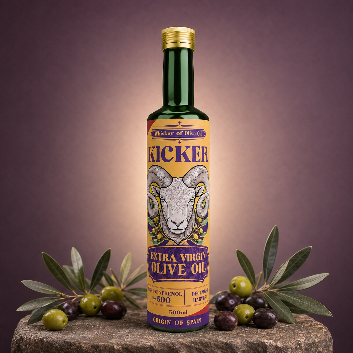 N.O 500 - WHISKEY OF OLIVE OIL - THÁNG 11